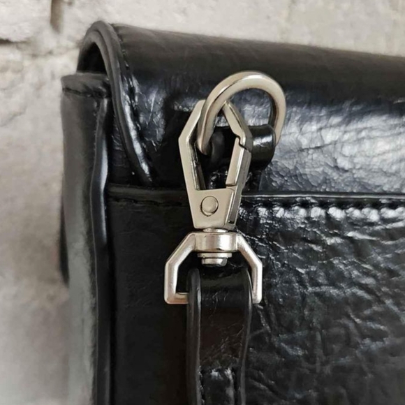 'Pixie Mood' Black Crossbody Bag - Picture 3 of 6